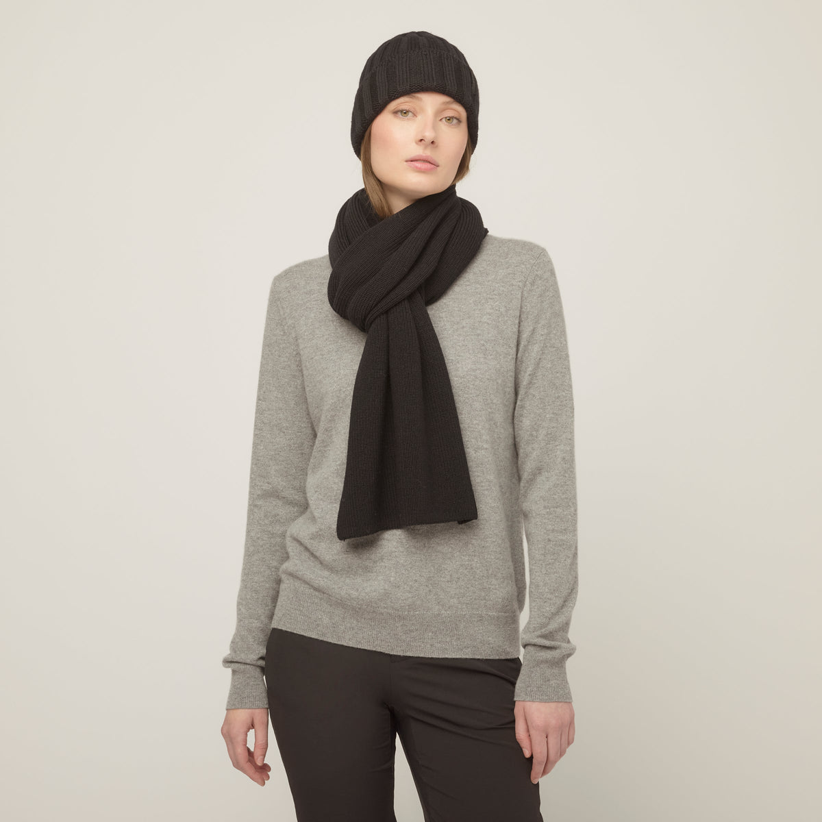 Merino Scarf