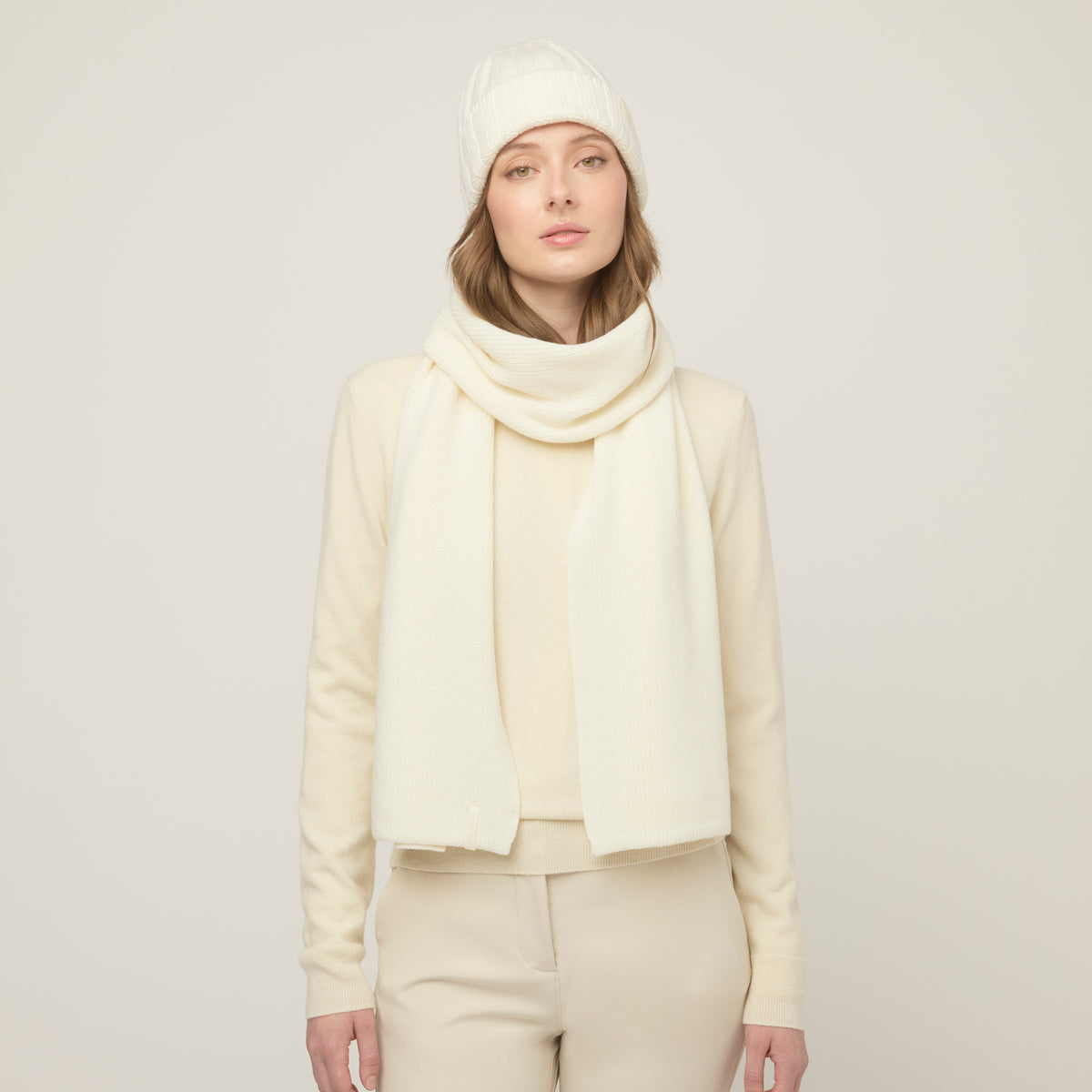 Merino Scarf