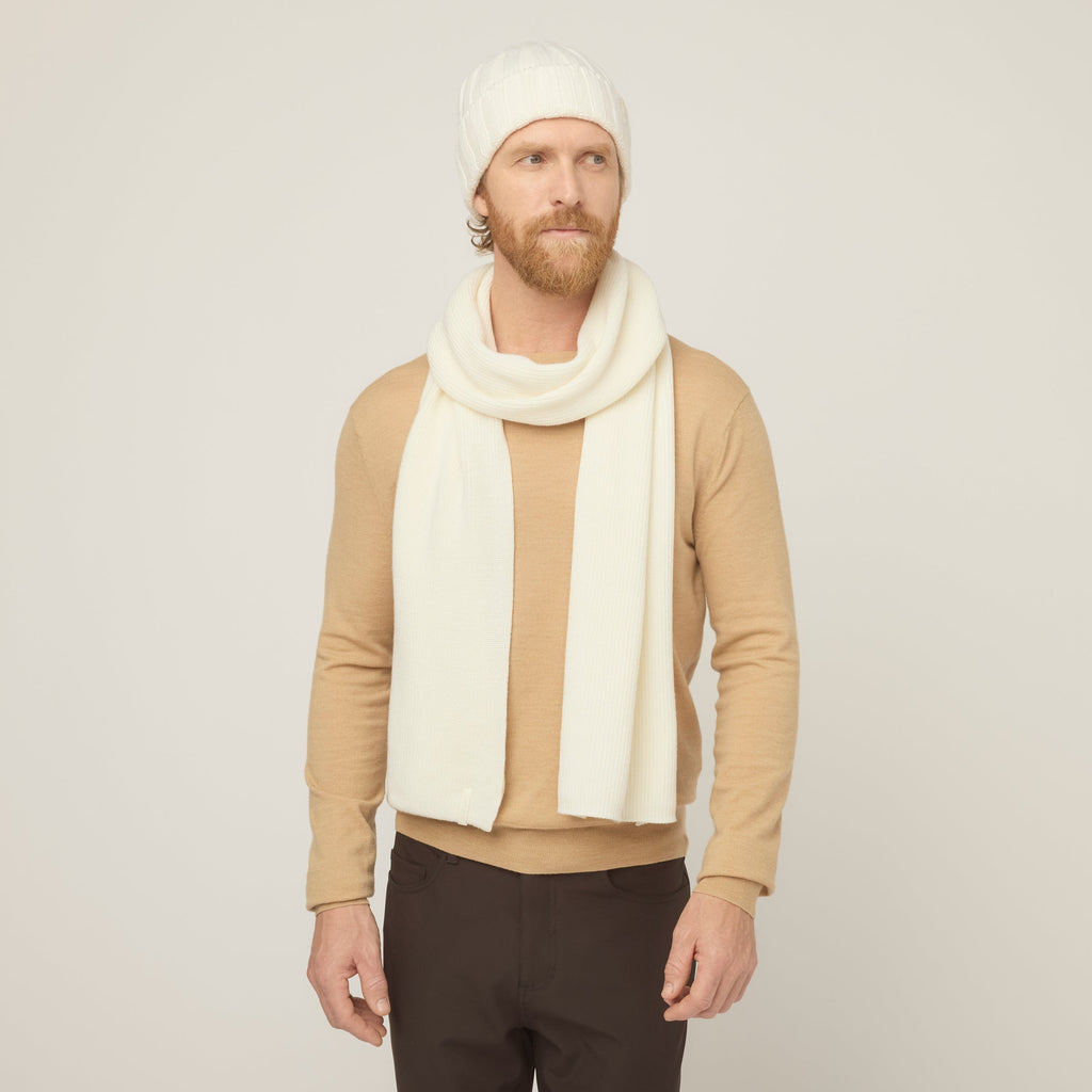 Merino Scarf