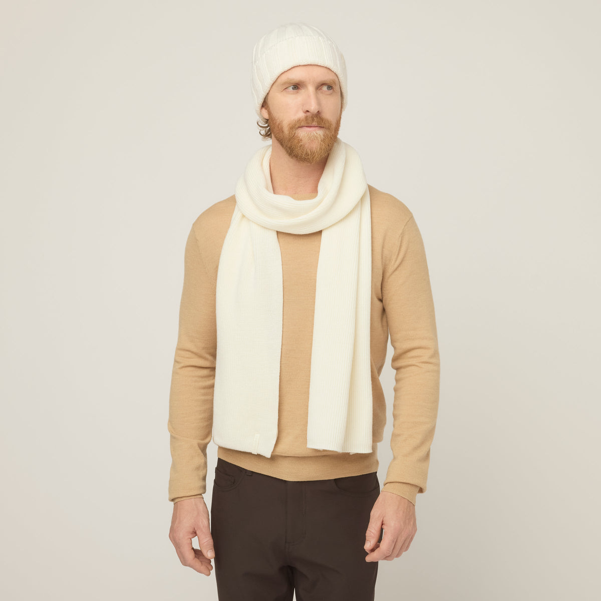 Merino Scarf
