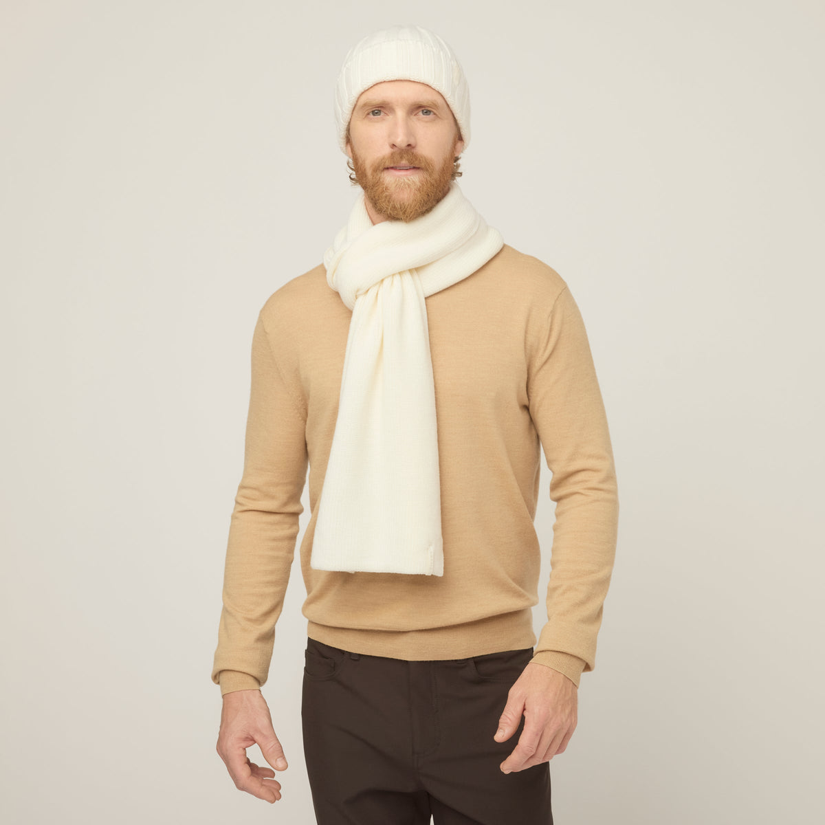 Merino Scarf