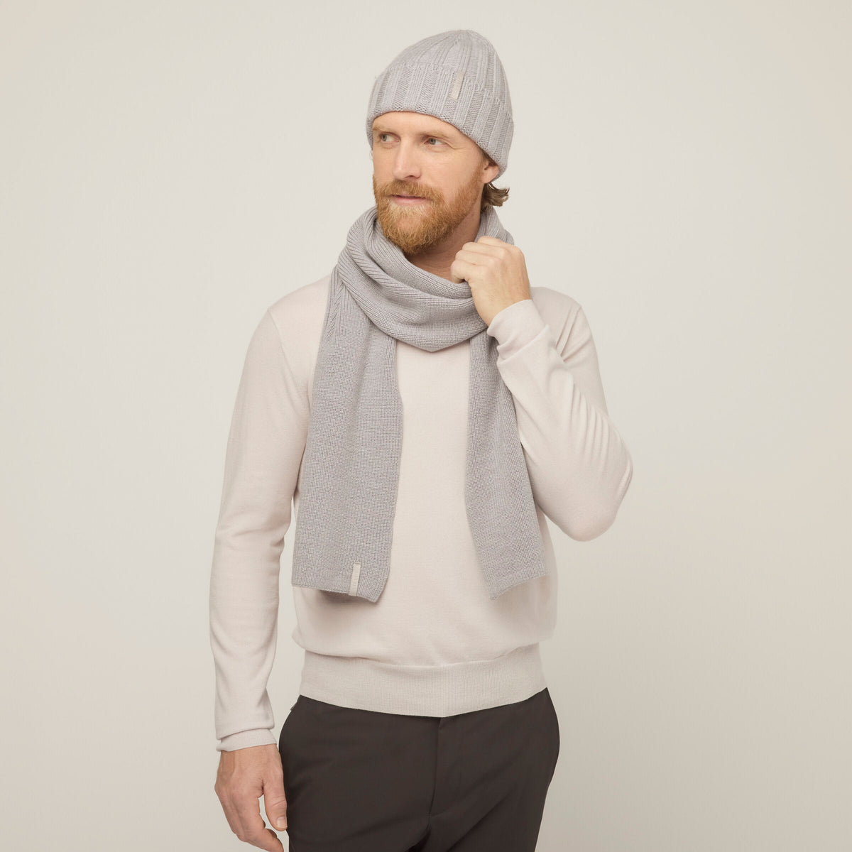 Merino Scarf