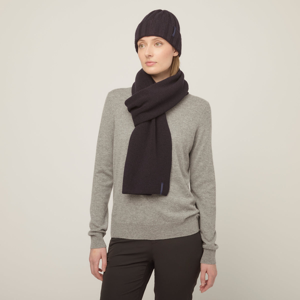 Merino Scarf
