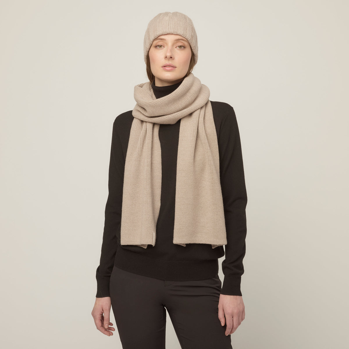 Merino Scarf