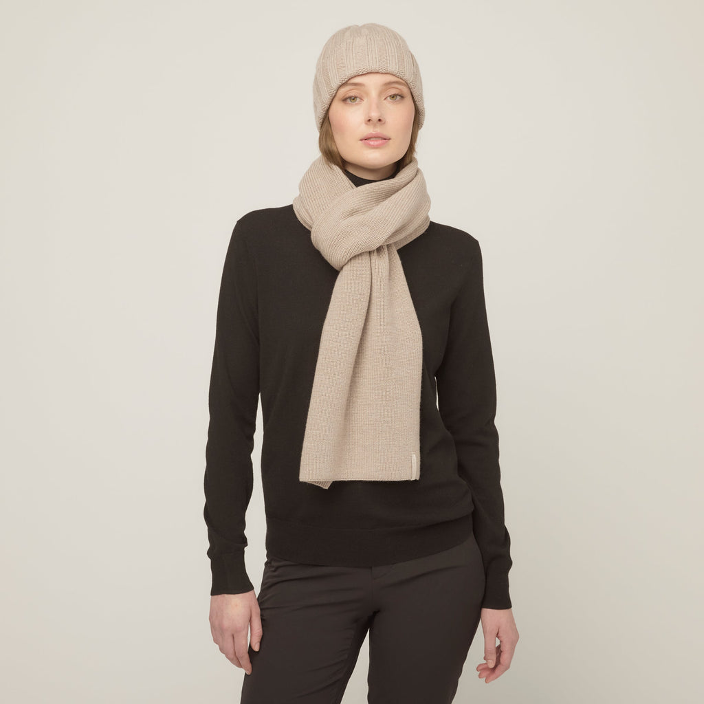Merino Scarf