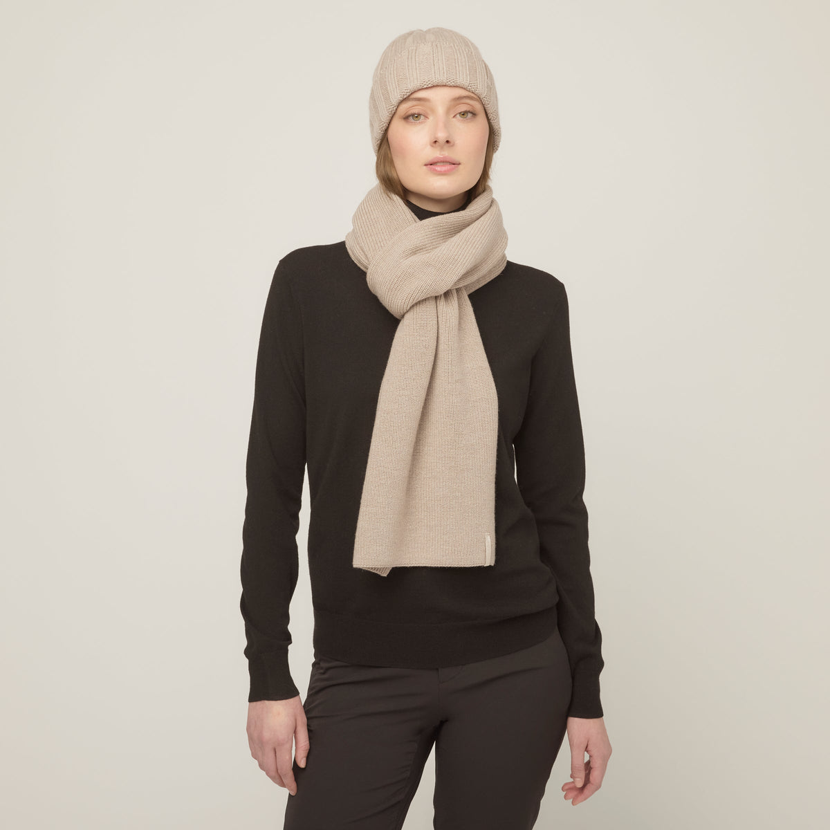 Merino Scarf