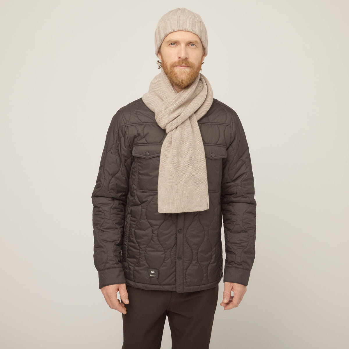 Merino Scarf