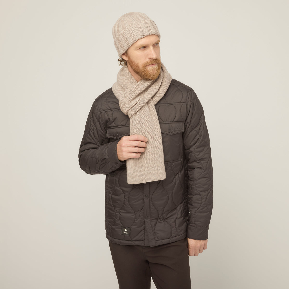 Merino Scarf