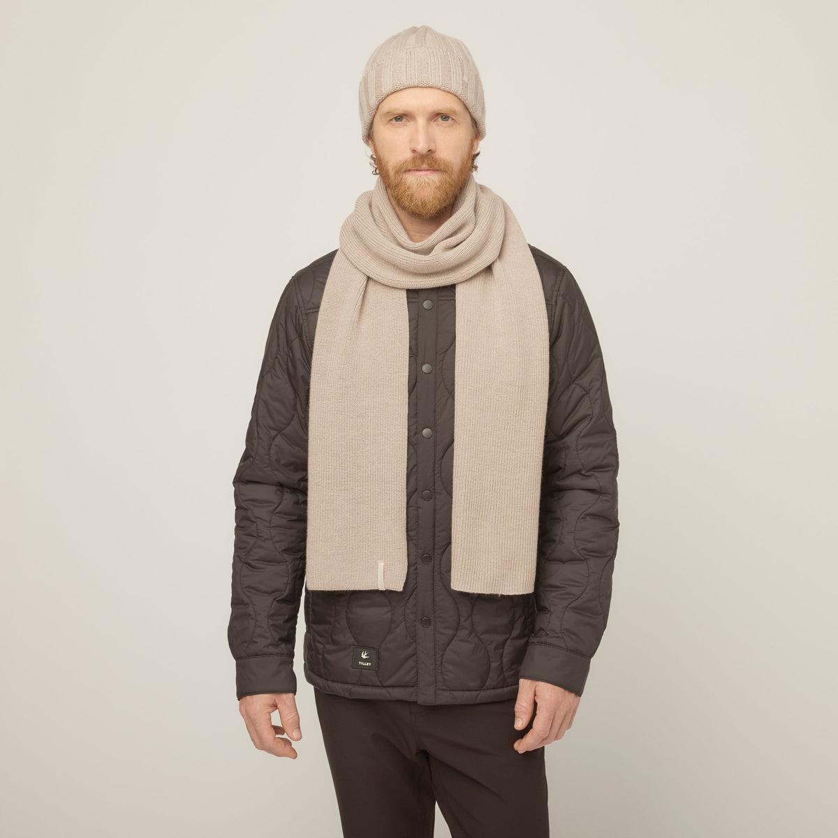 Merino Scarf