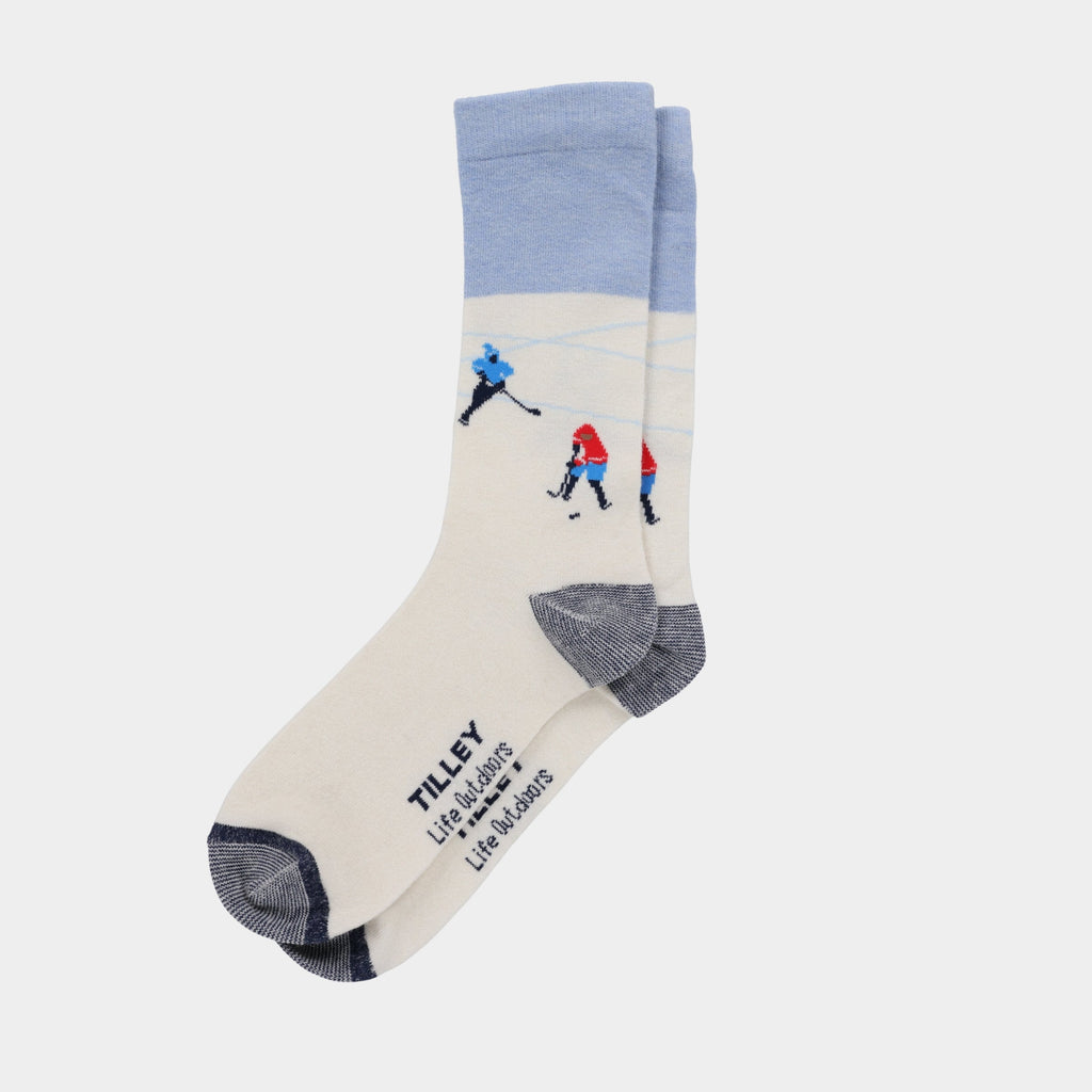 Pond Hockey Sock