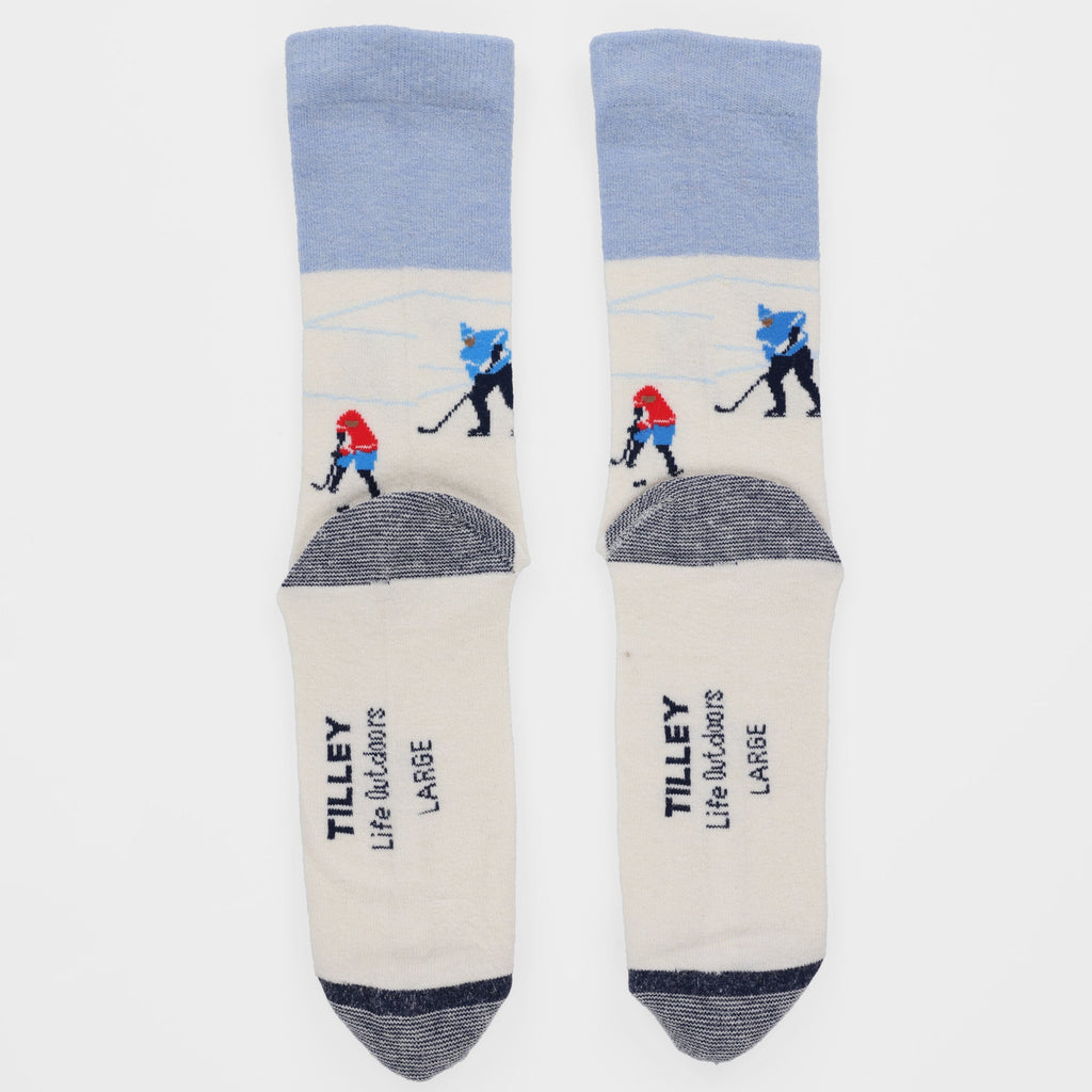 Pond Hockey Sock
