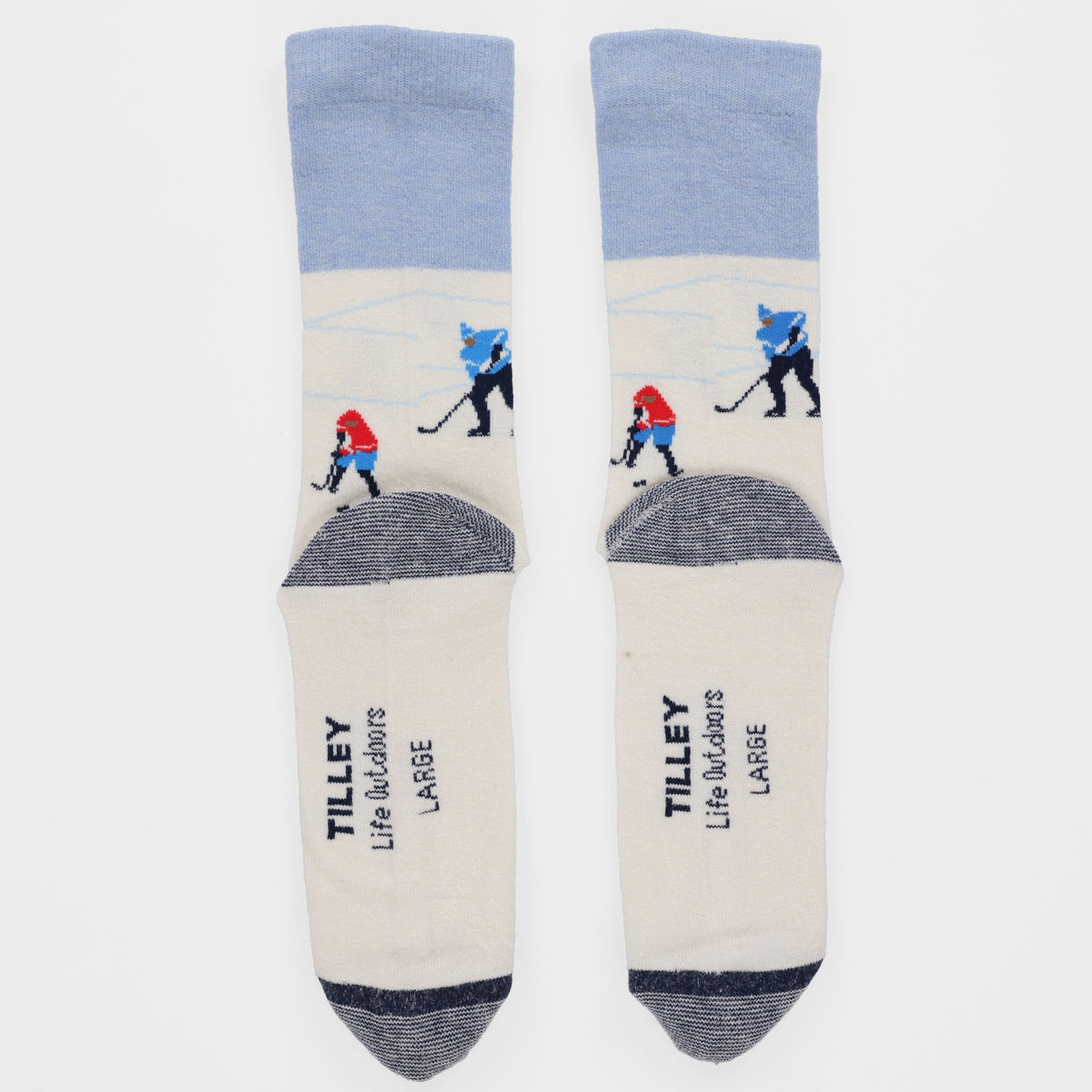 Pond Hockey Sock