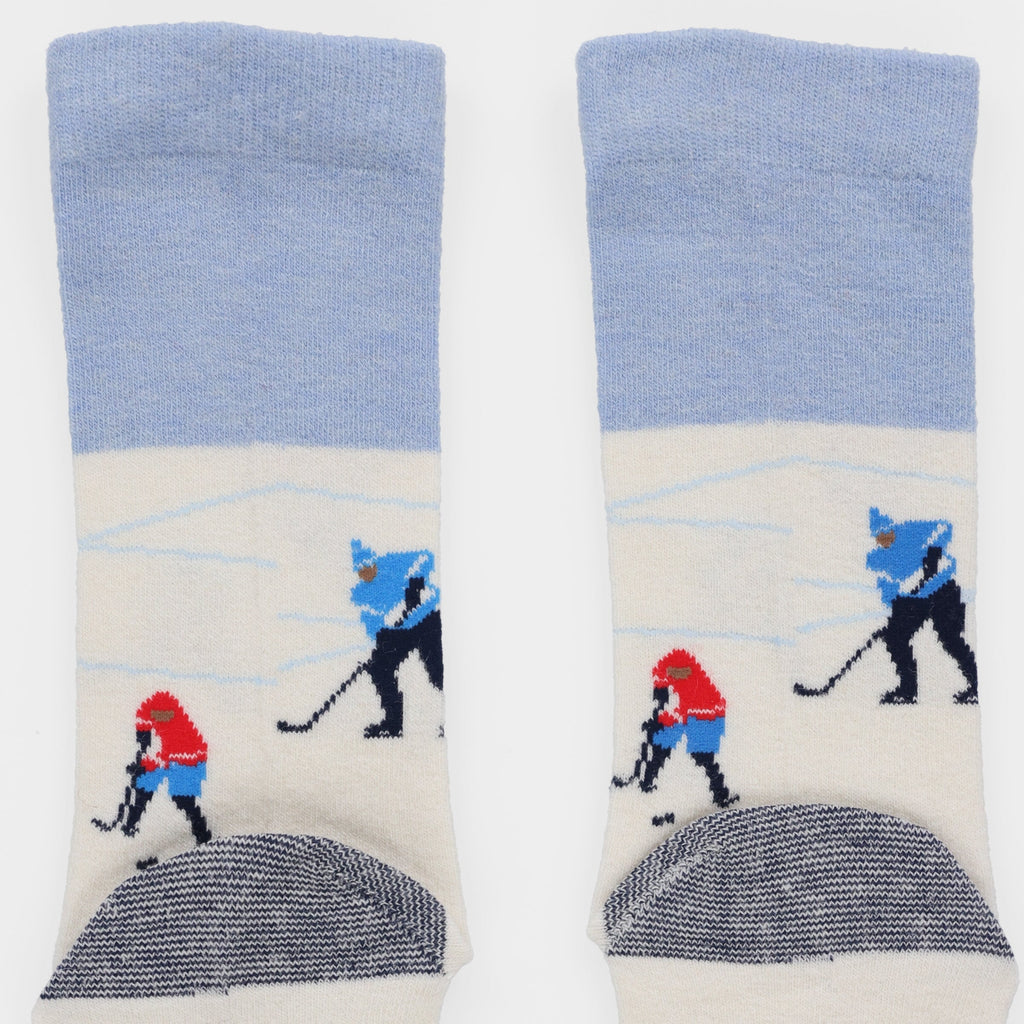 Pond Hockey Sock