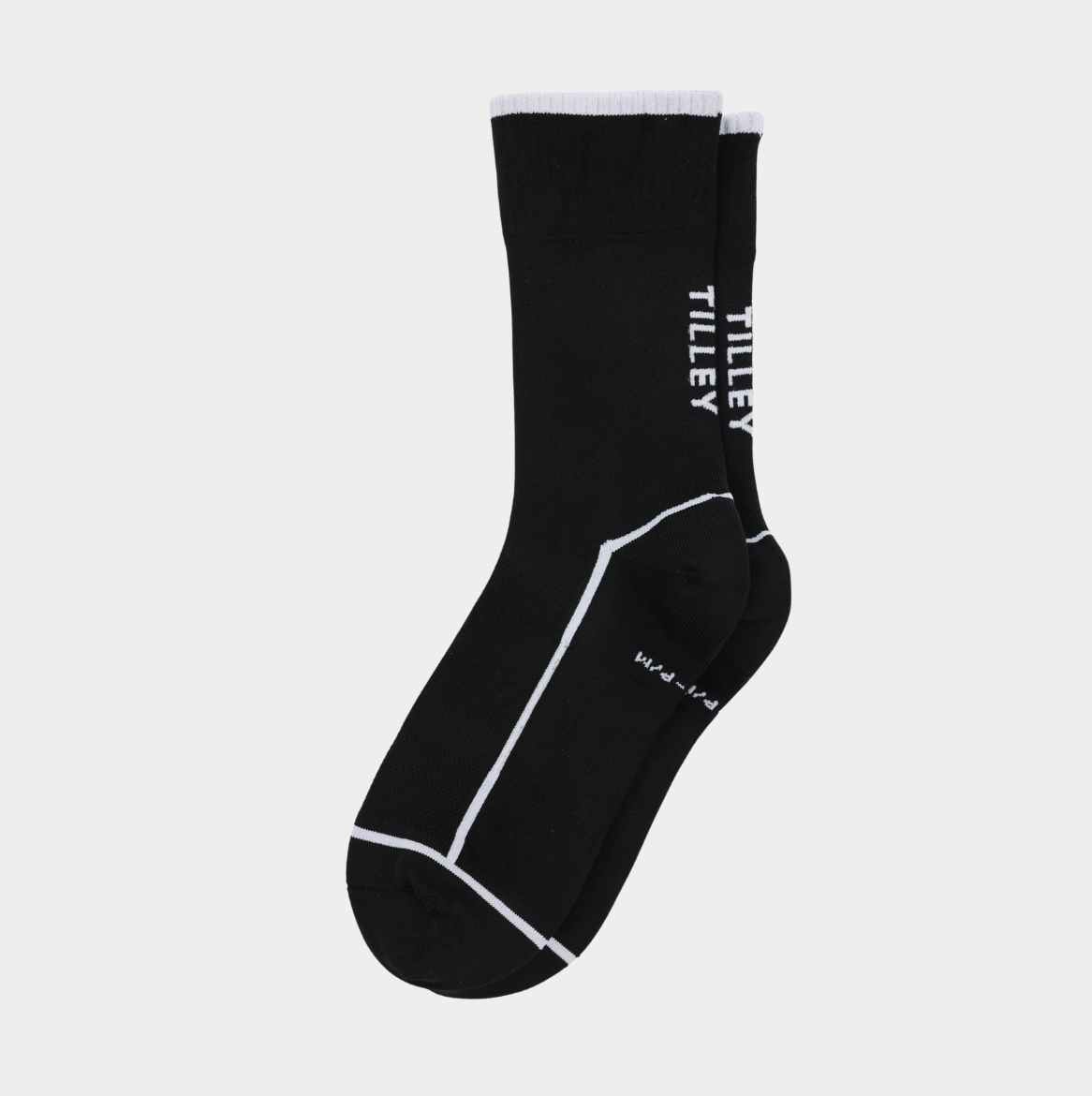 Mid Calf Mesh Travel Sock