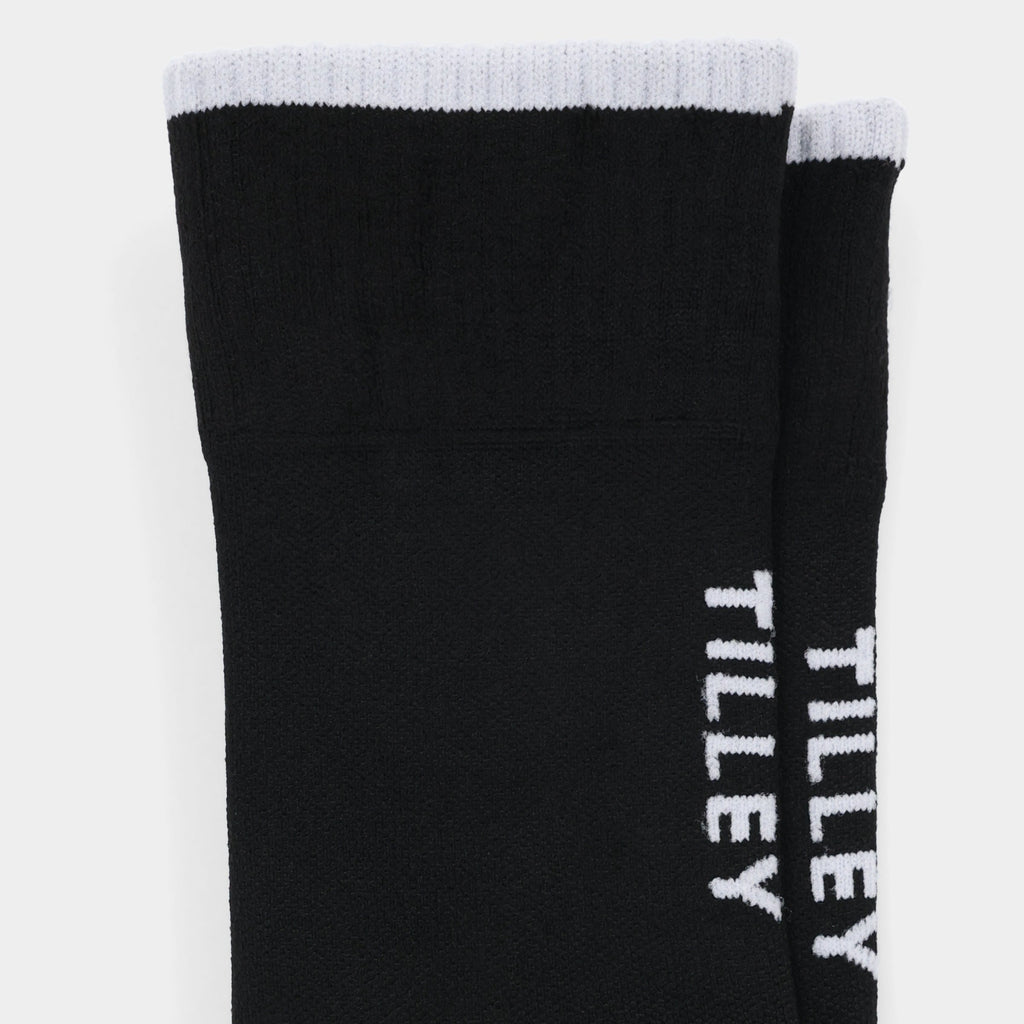 Mid Calf Mesh Travel Sock