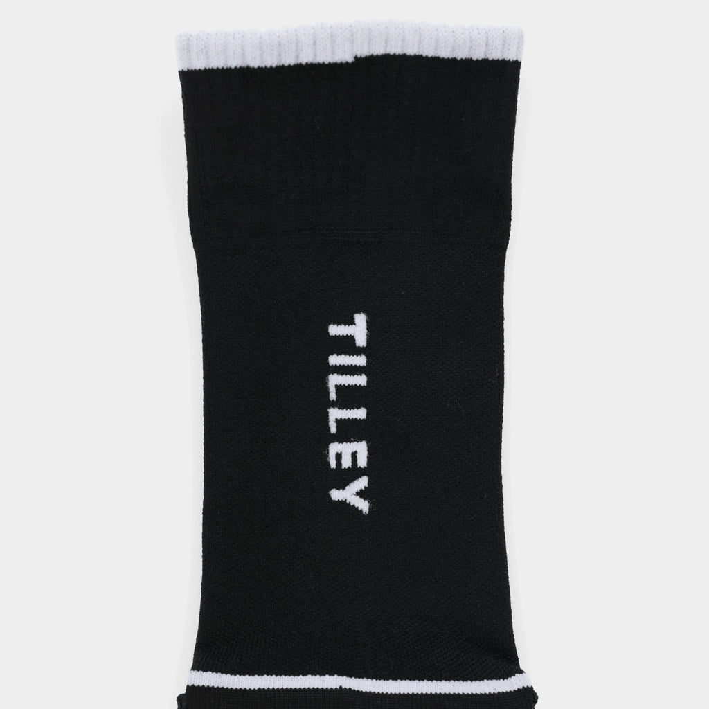 Mid Calf Mesh Travel Sock