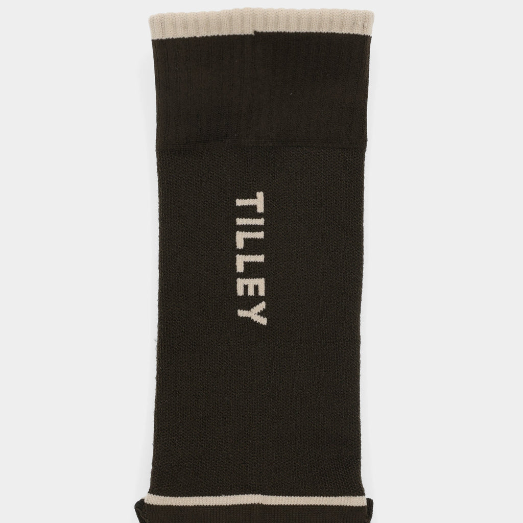 Mid Calf Mesh Travel Sock