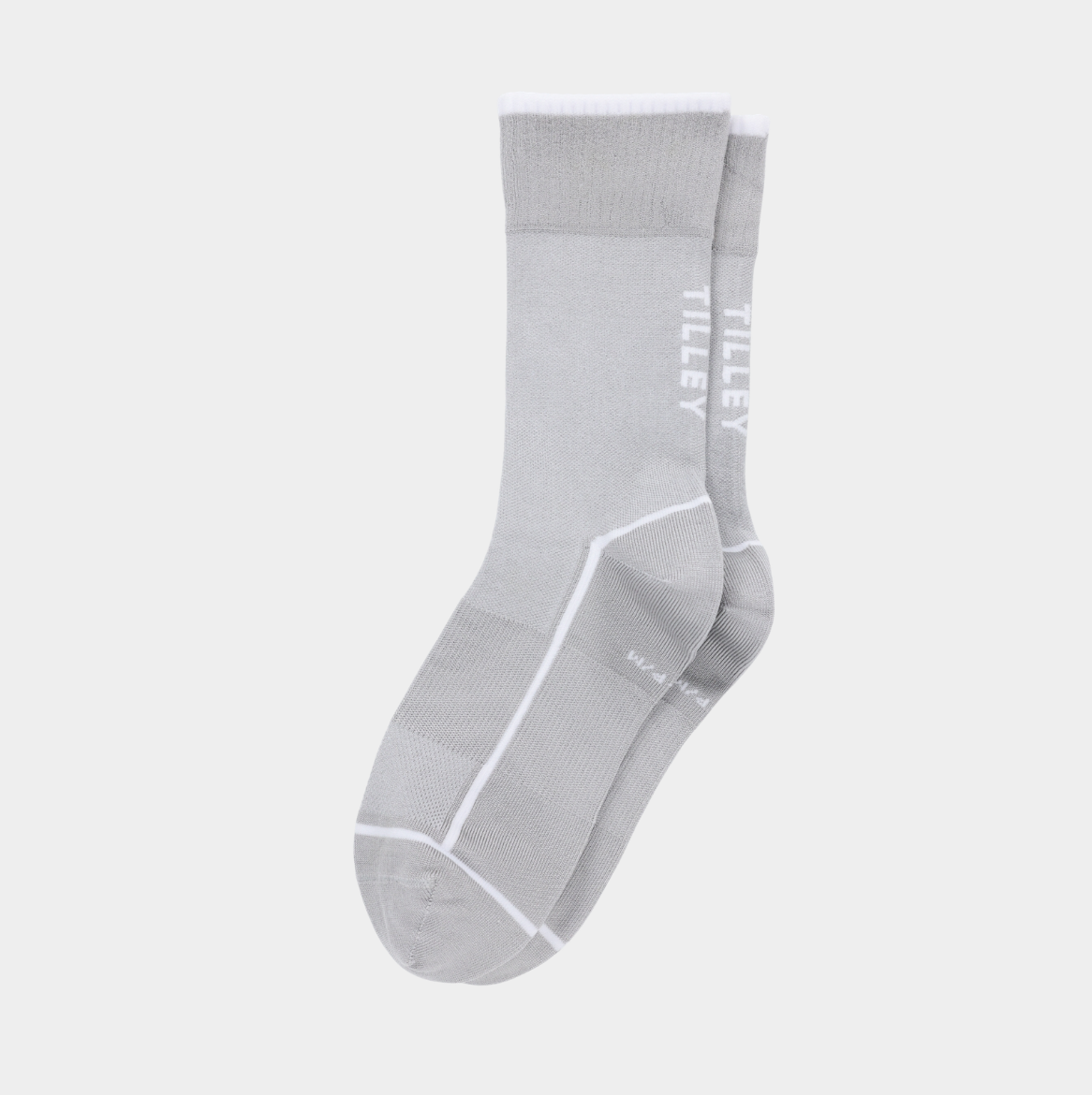 Mid Calf Mesh Travel Sock