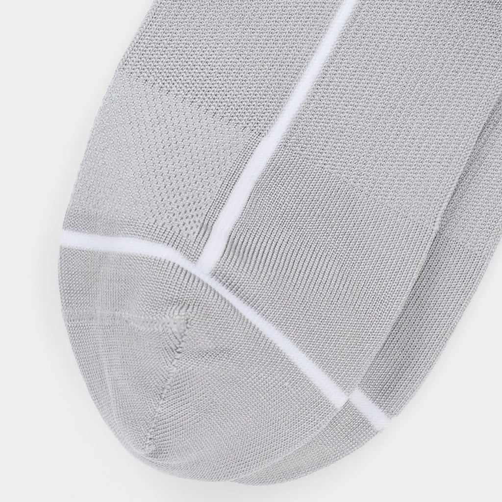 Mid Calf Mesh Travel Sock