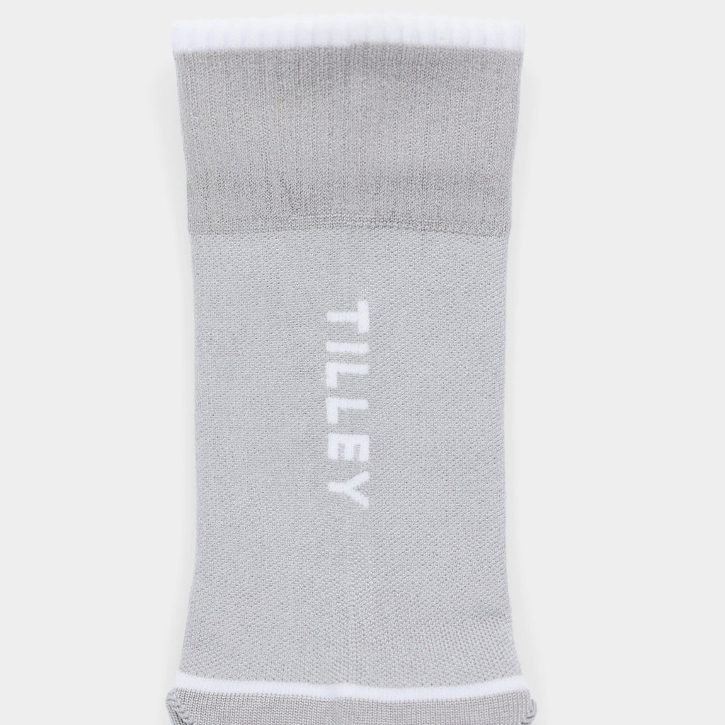 Mid Calf Mesh Travel Sock