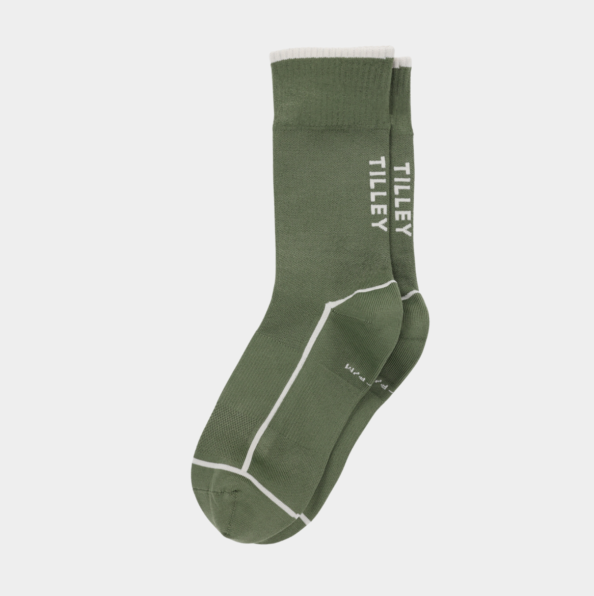 Mid Calf Mesh Travel Sock