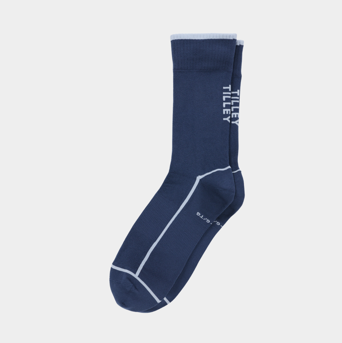 Mid Calf Mesh Travel Sock