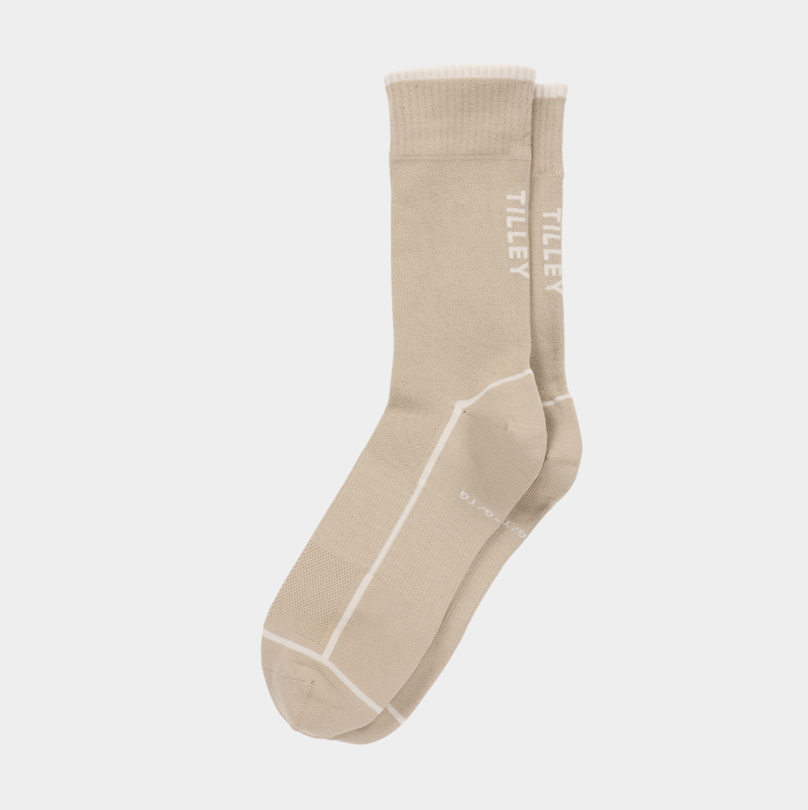Mid Calf Mesh Travel Sock