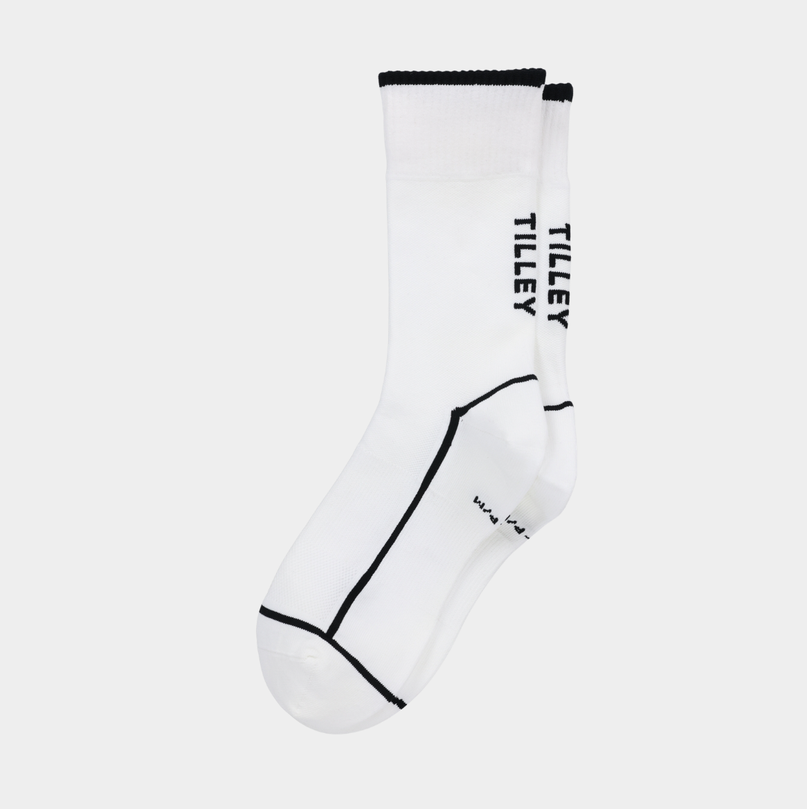 Mid Calf Mesh Travel Sock