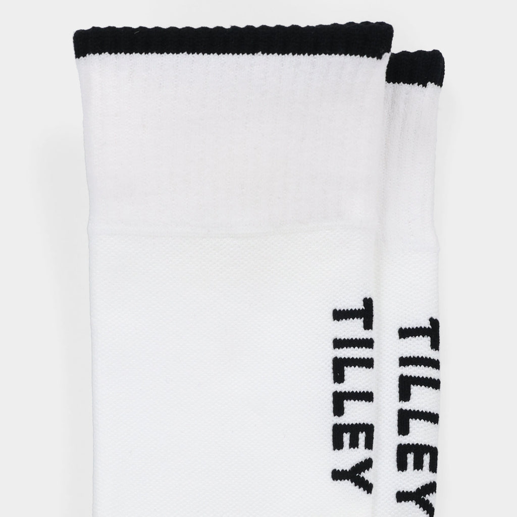 Mid Calf Mesh Travel Sock