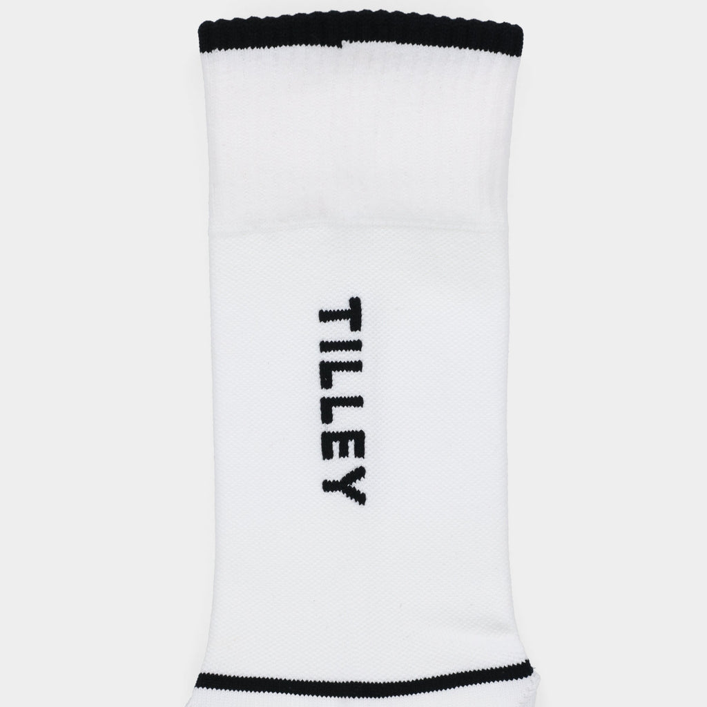 Mid Calf Mesh Travel Sock