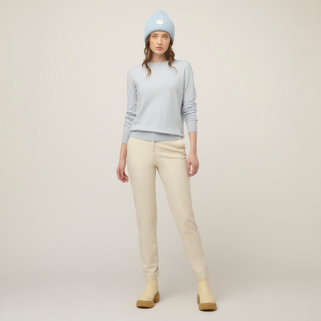 Stretch Merino Crew