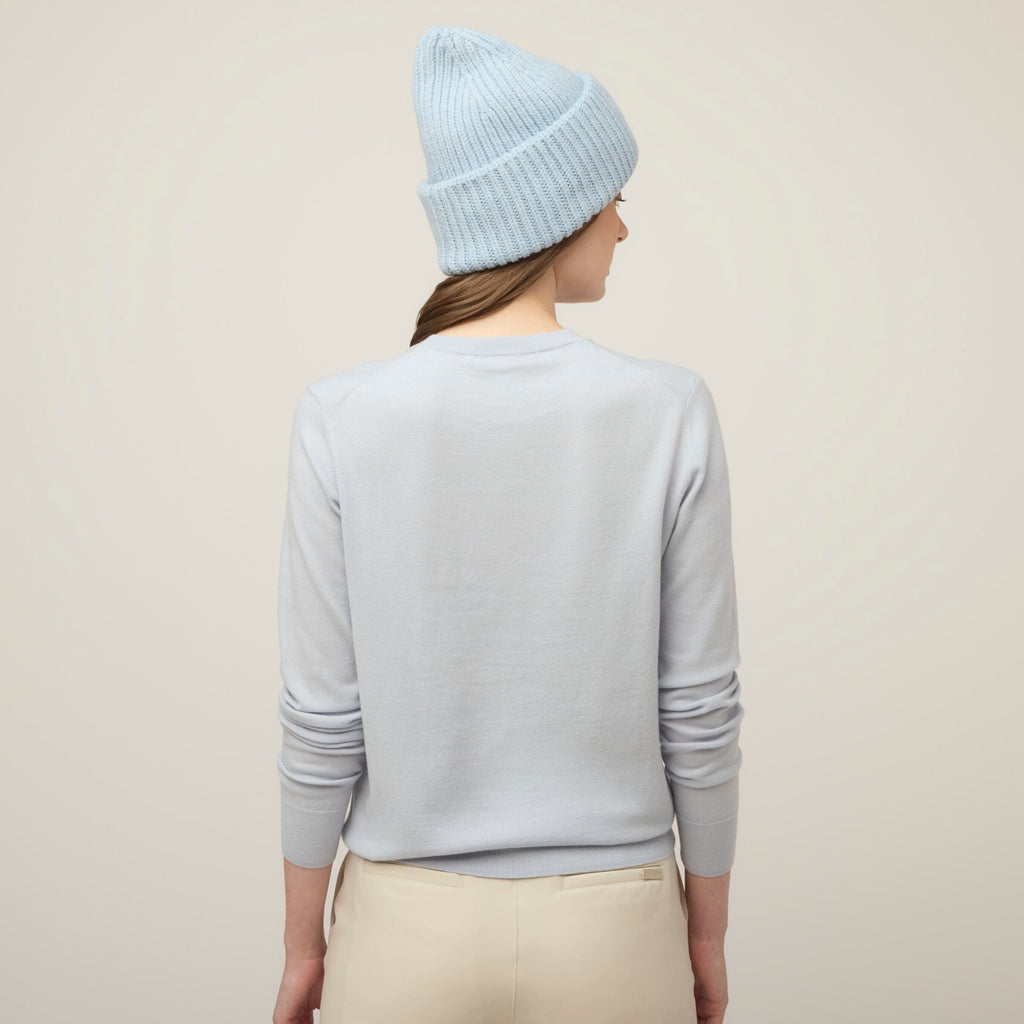 Stretch Merino Crew