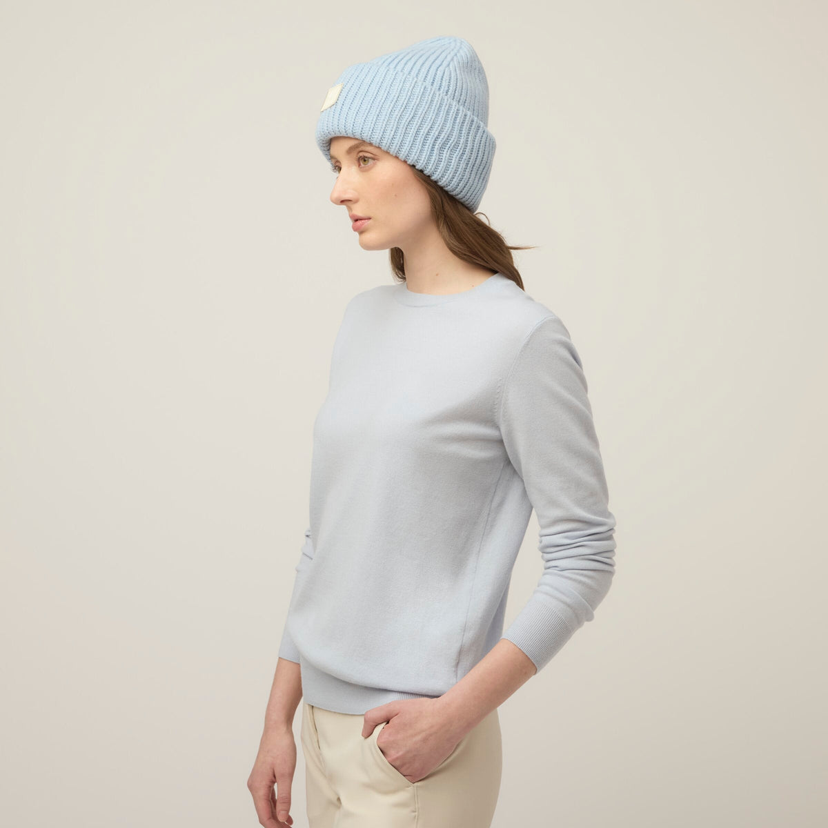 Stretch Merino Crew