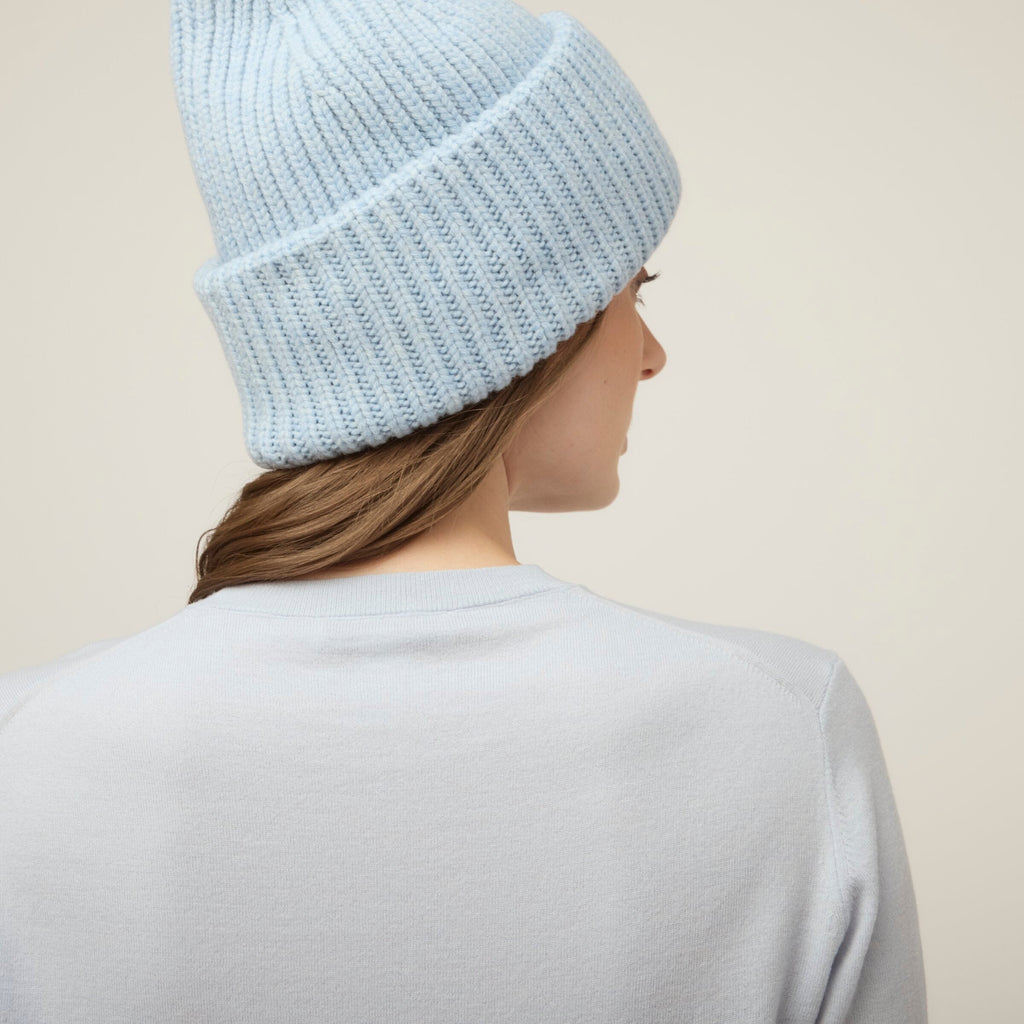 Stretch Merino Crew
