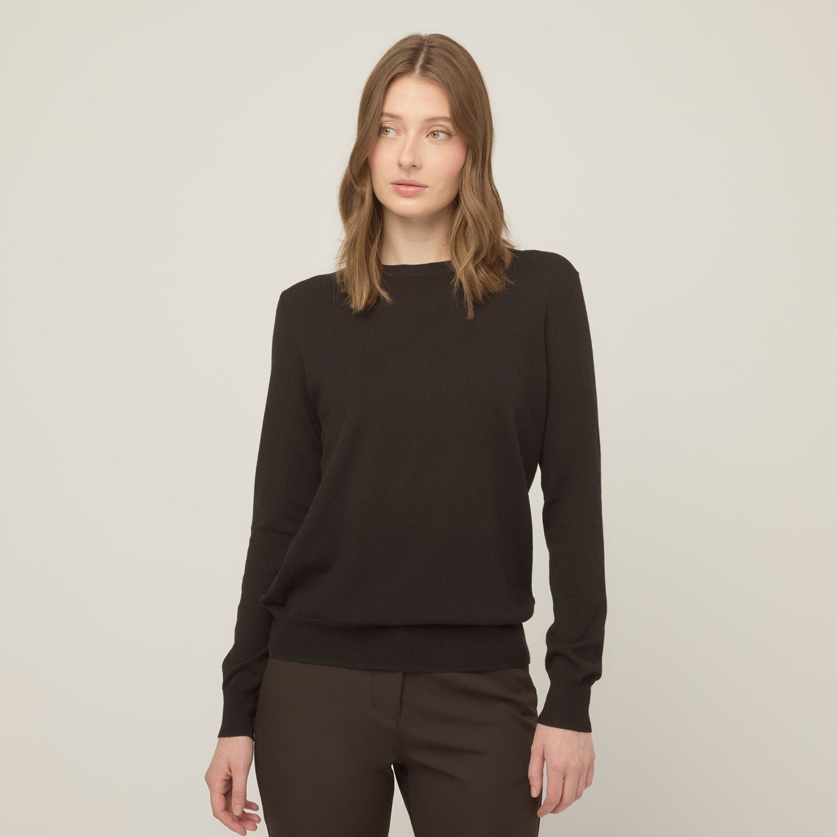 Stretch Merino Crew