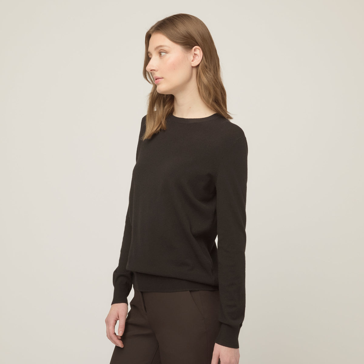 Stretch Merino Crew