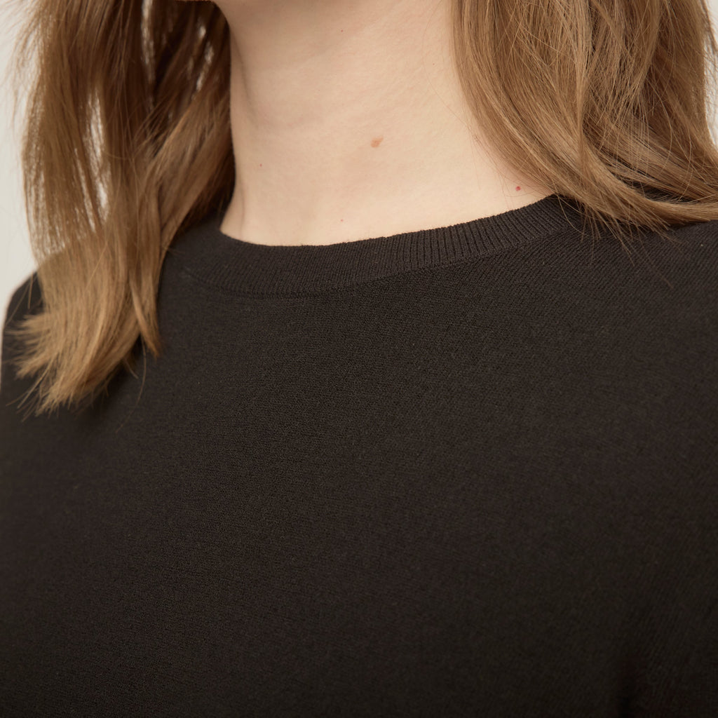Stretch Merino Crew