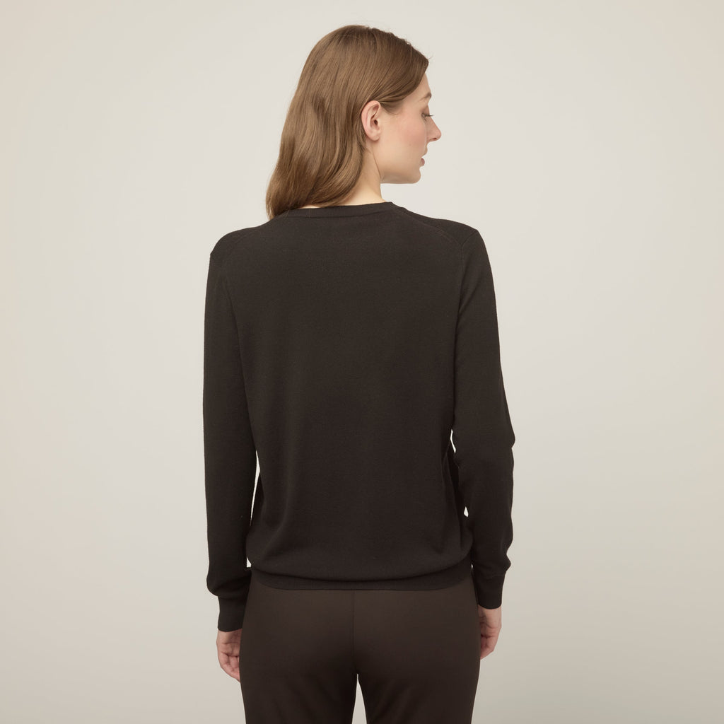 Stretch Merino Crew