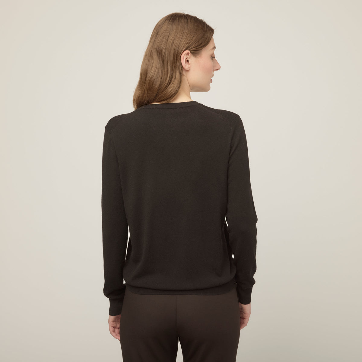 Stretch Merino Crew