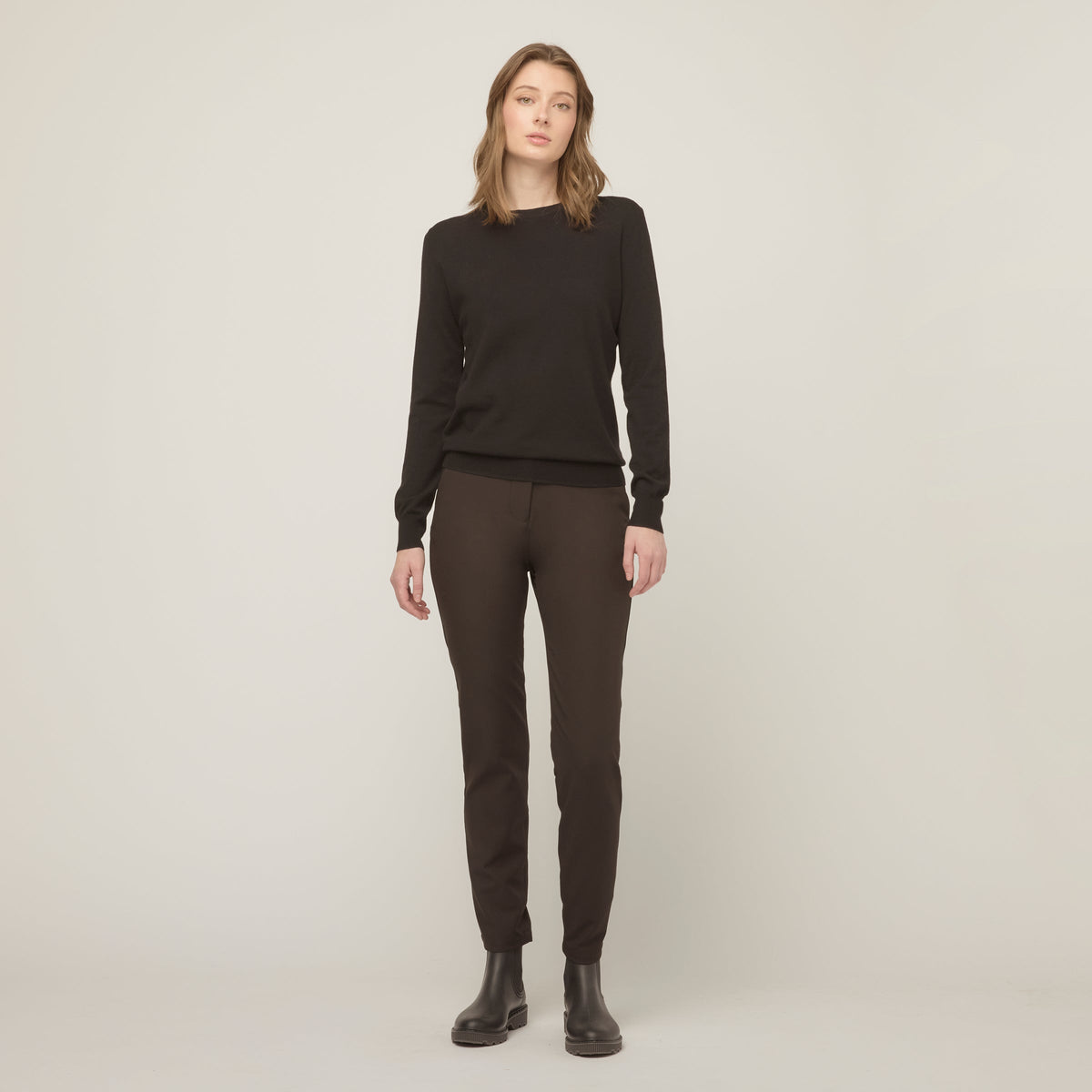 Stretch Merino Crew