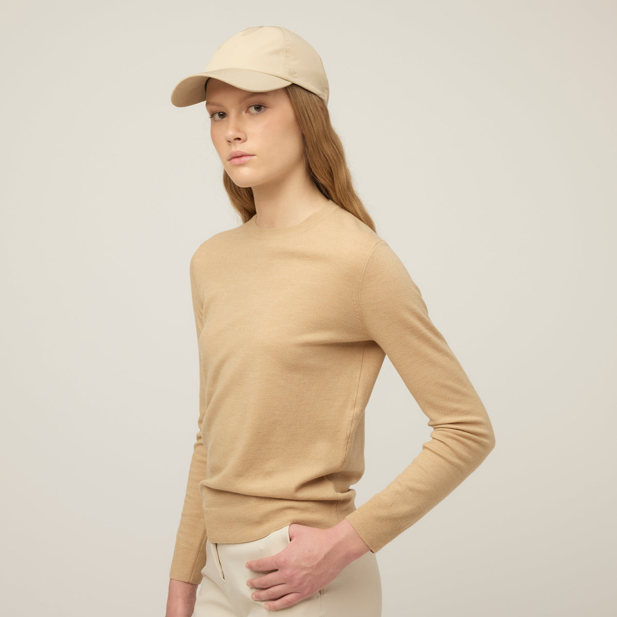 Stretch Merino Crew