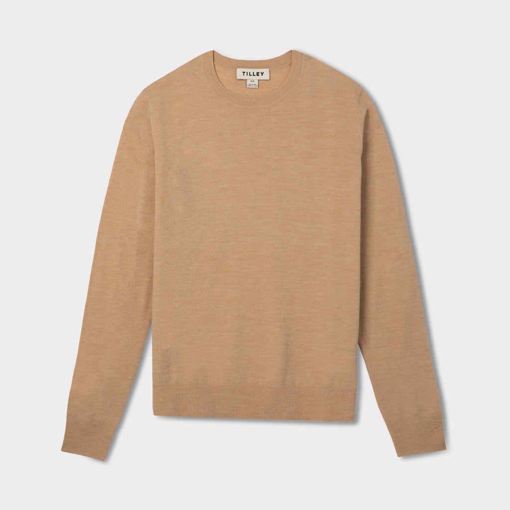 Stretch Merino Crew
