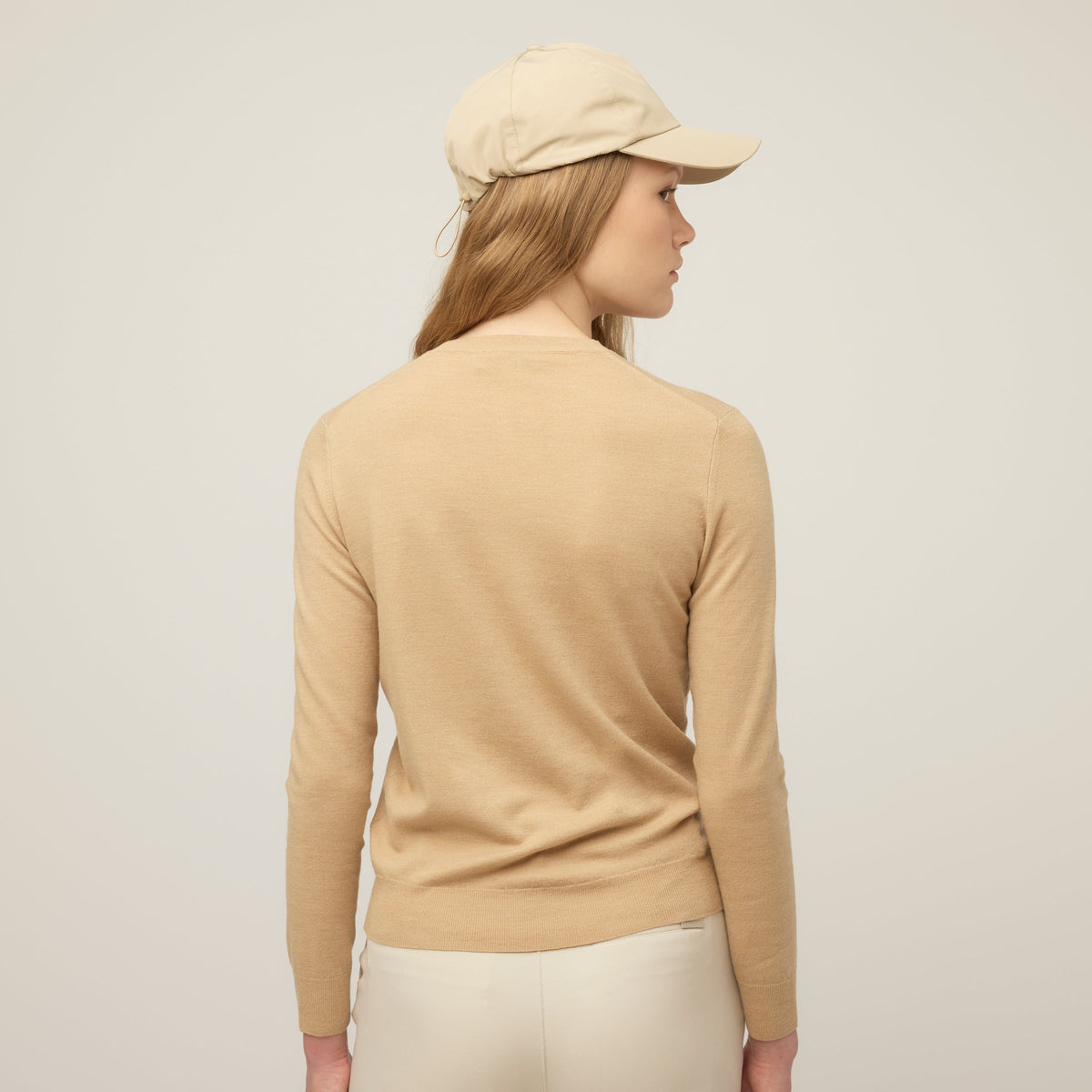 Stretch Merino Crew