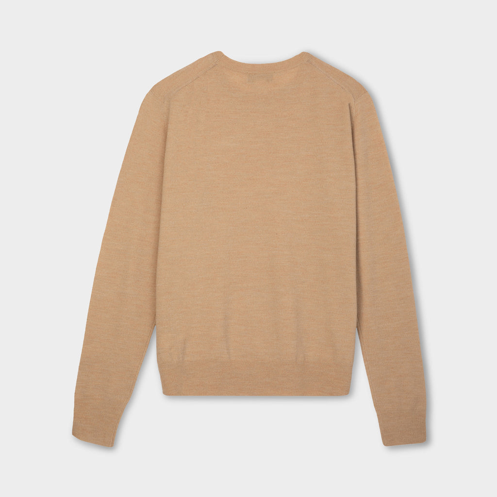 Stretch Merino Crew