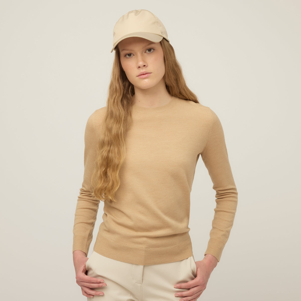 Stretch Merino Crew
