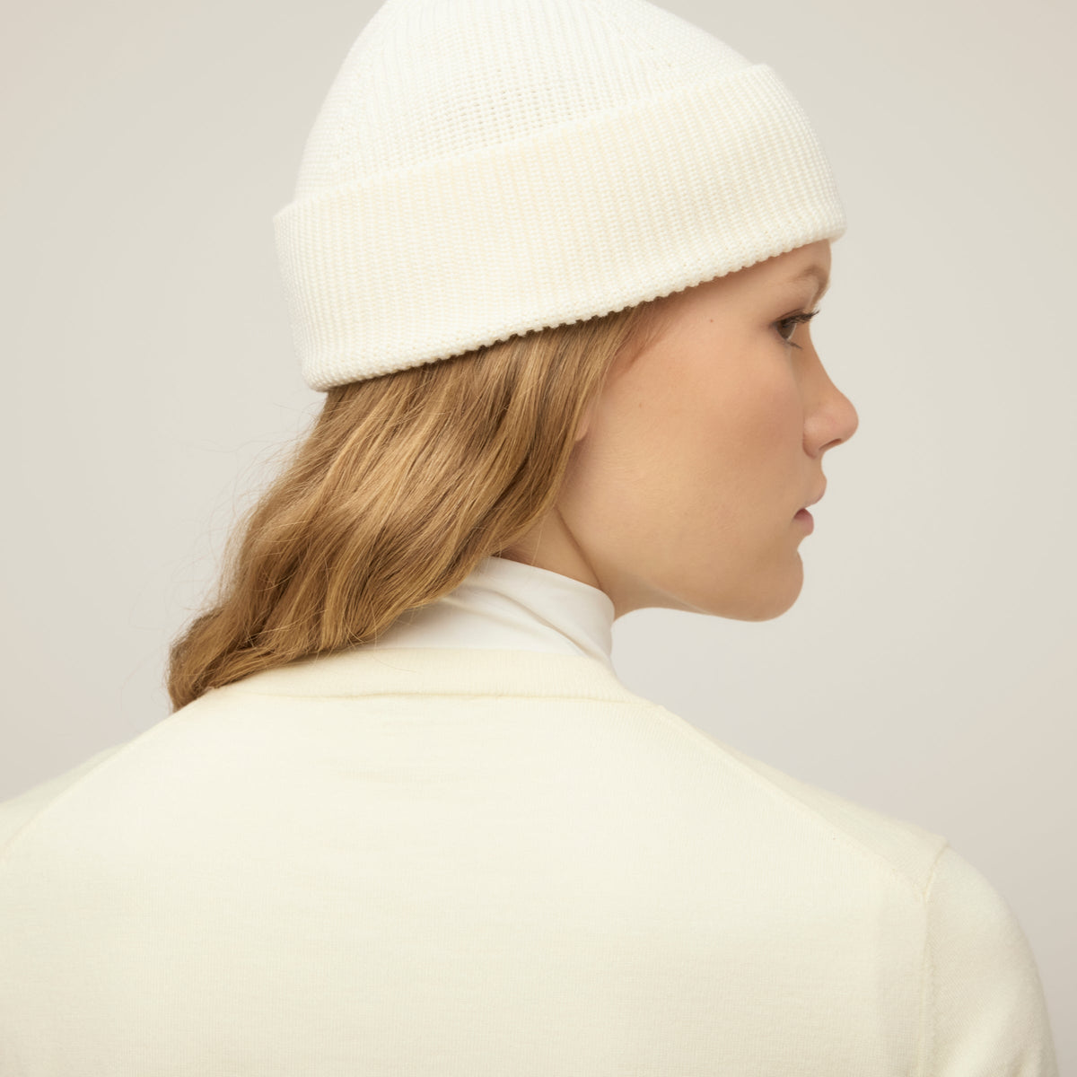 Stretch Merino Crew