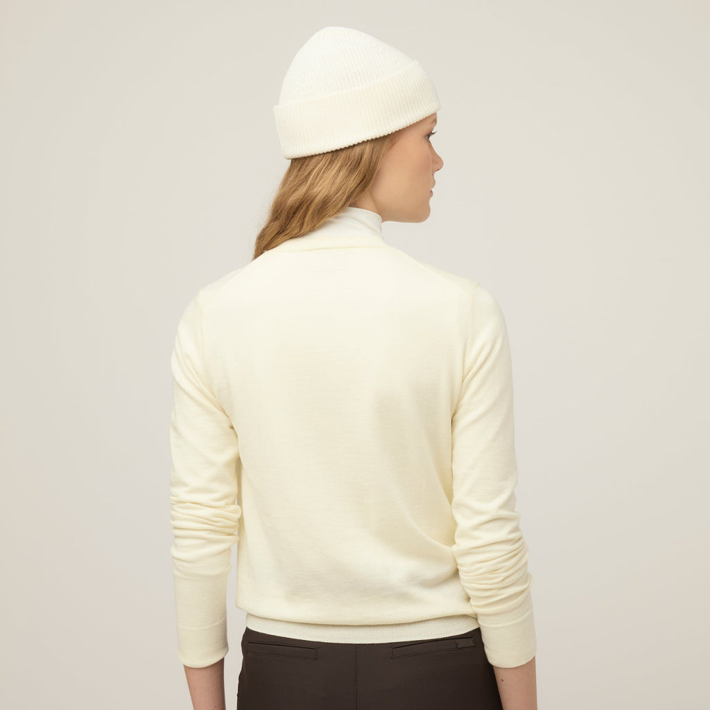 Stretch Merino Crew
