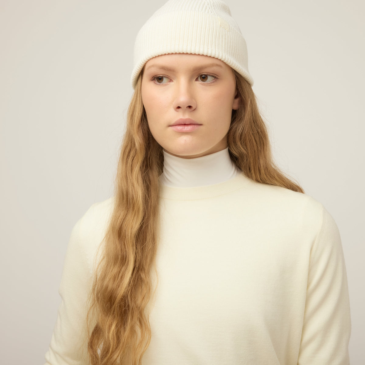 Stretch Merino Crew