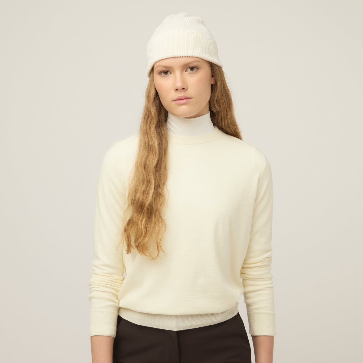 Stretch Merino Crew