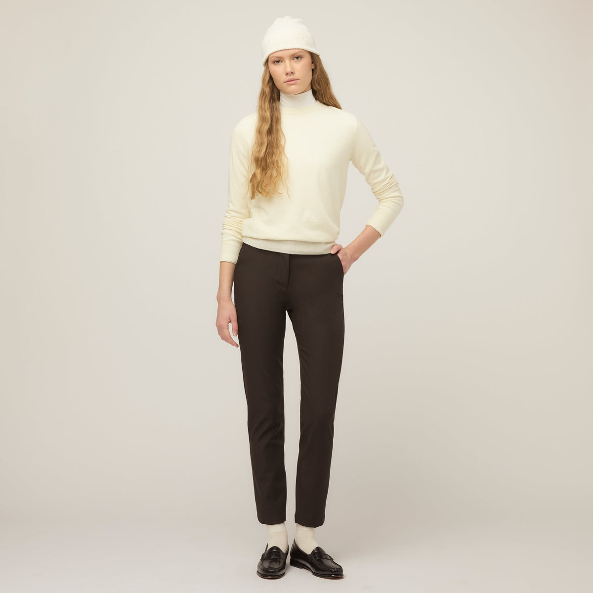Stretch Merino Crew